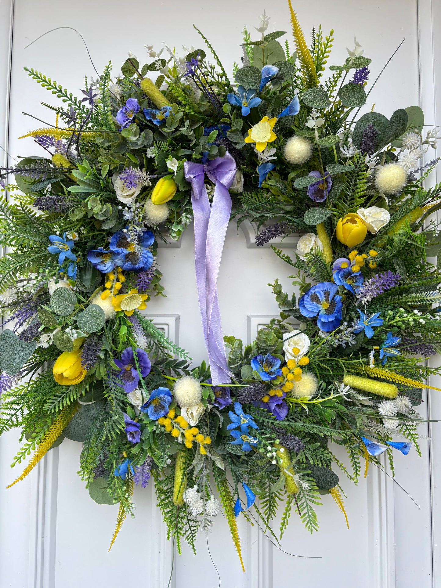 Extra Large spring wreath