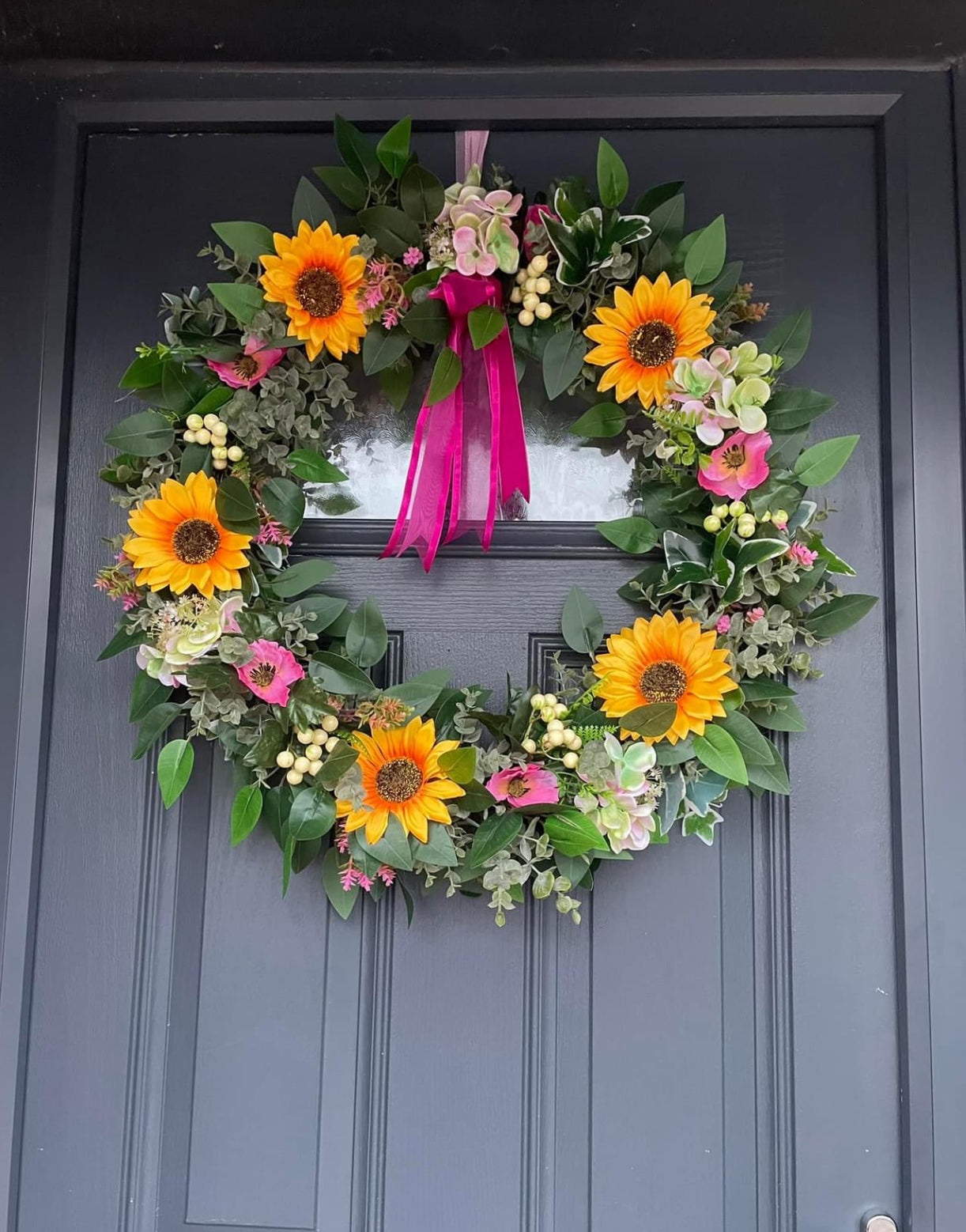 Large wreaths